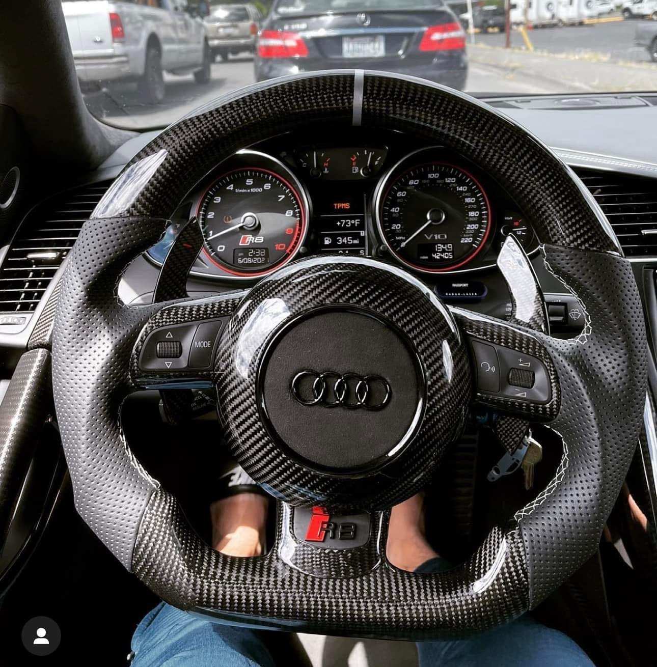 Audi Full Custom Steering Wheel