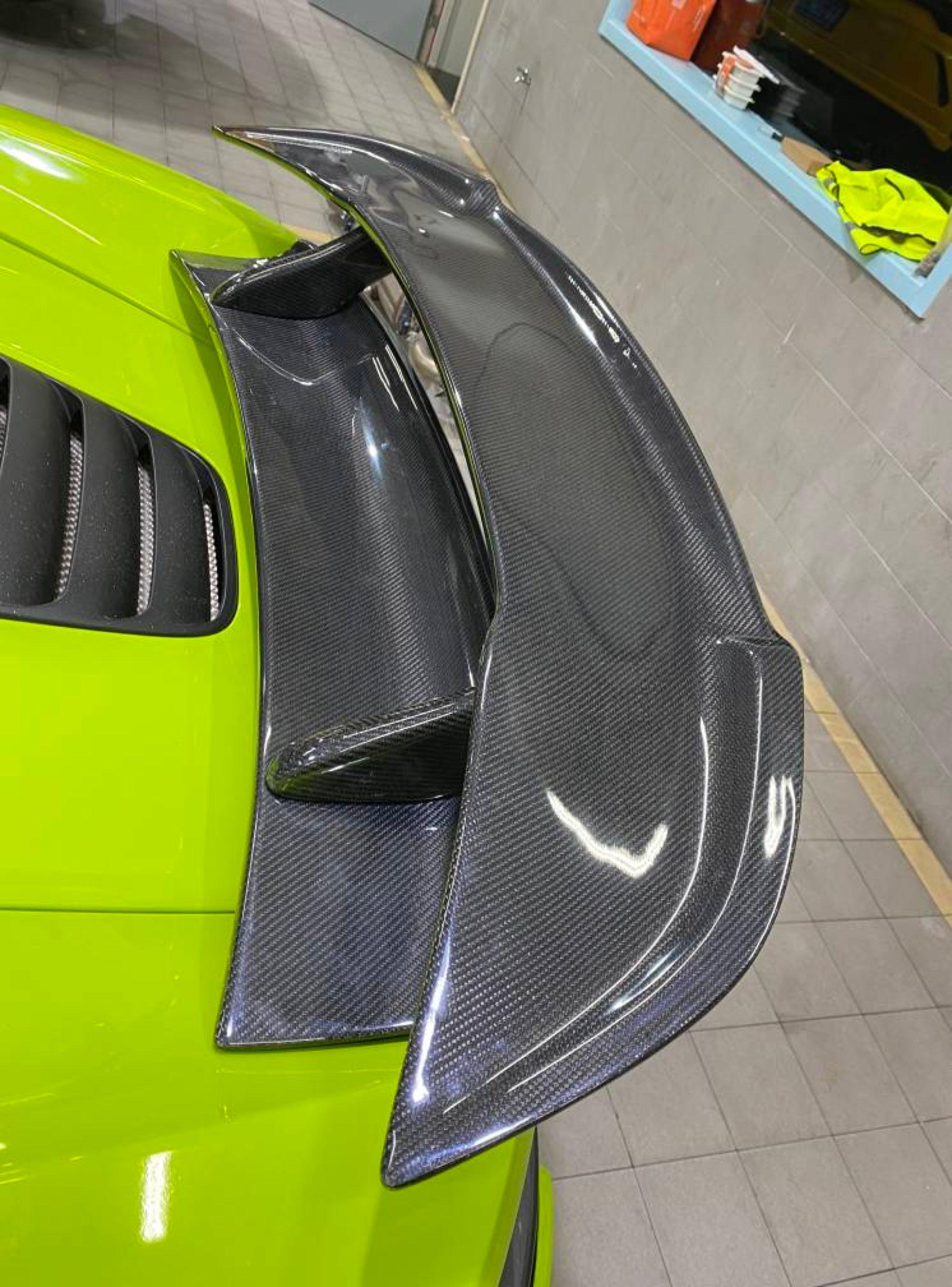 McLaren MP4-12c/650s Carbon Fiber Artisan Wing With Base Panel