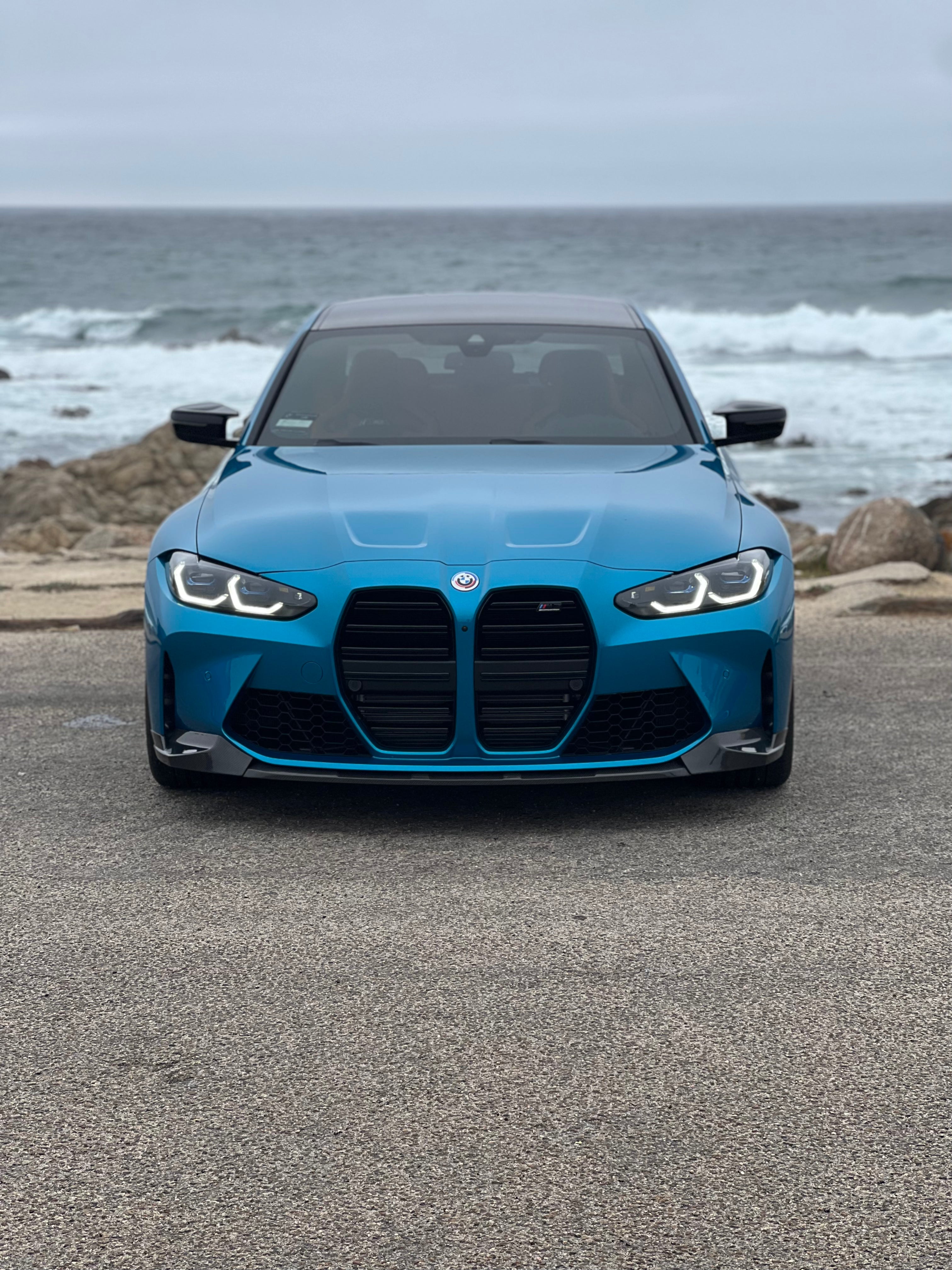 BMW G80 M3/G82/G83 M4 Carbon Fiber MP Front lip