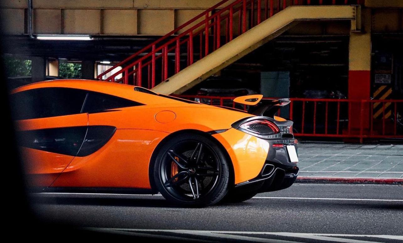 McLaren 540C/570S/570GT Chassis Mounted Wing