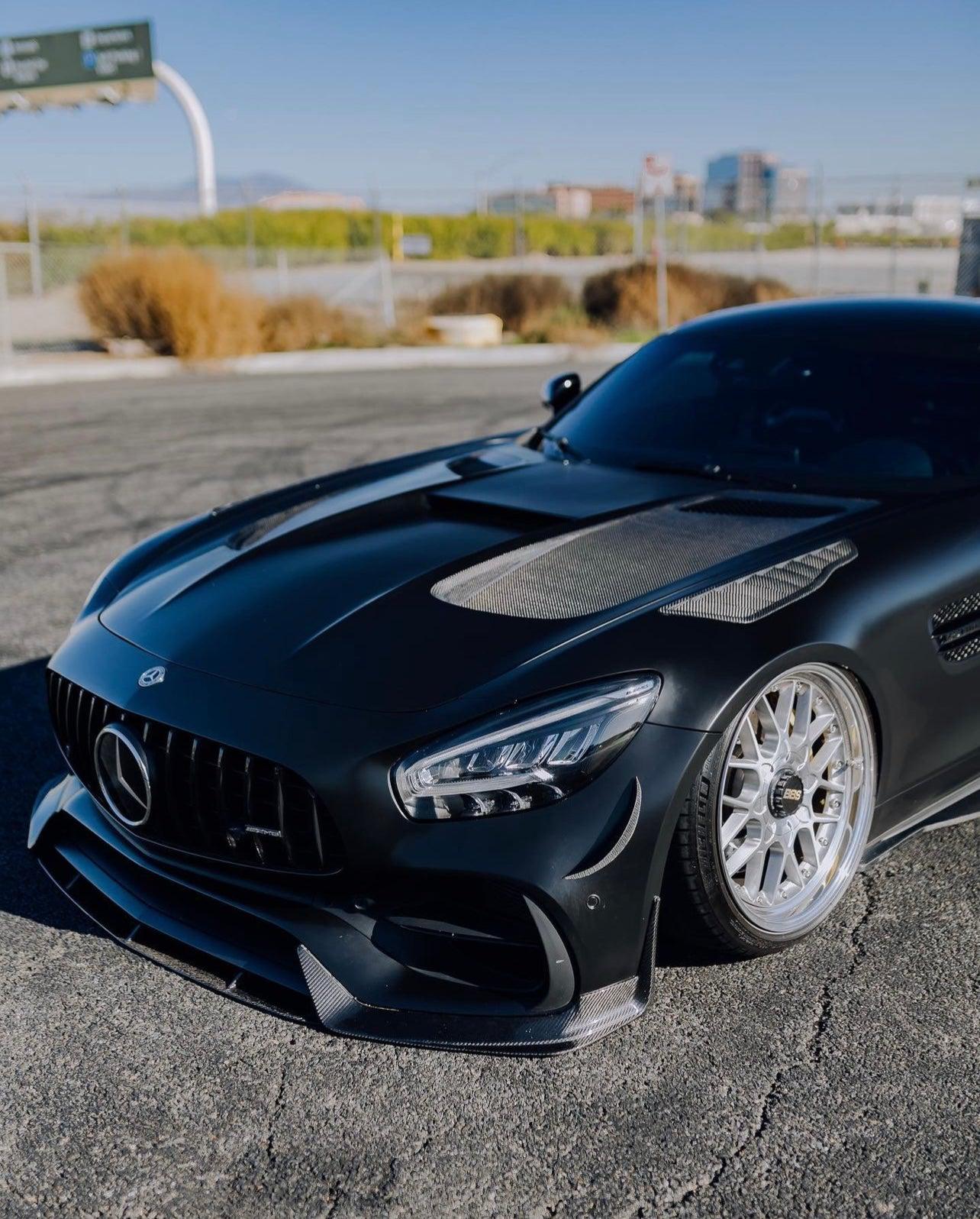 Mercedes AMG GT/GTS/GTC 2016-2019 Carbon Fiber Front Lip