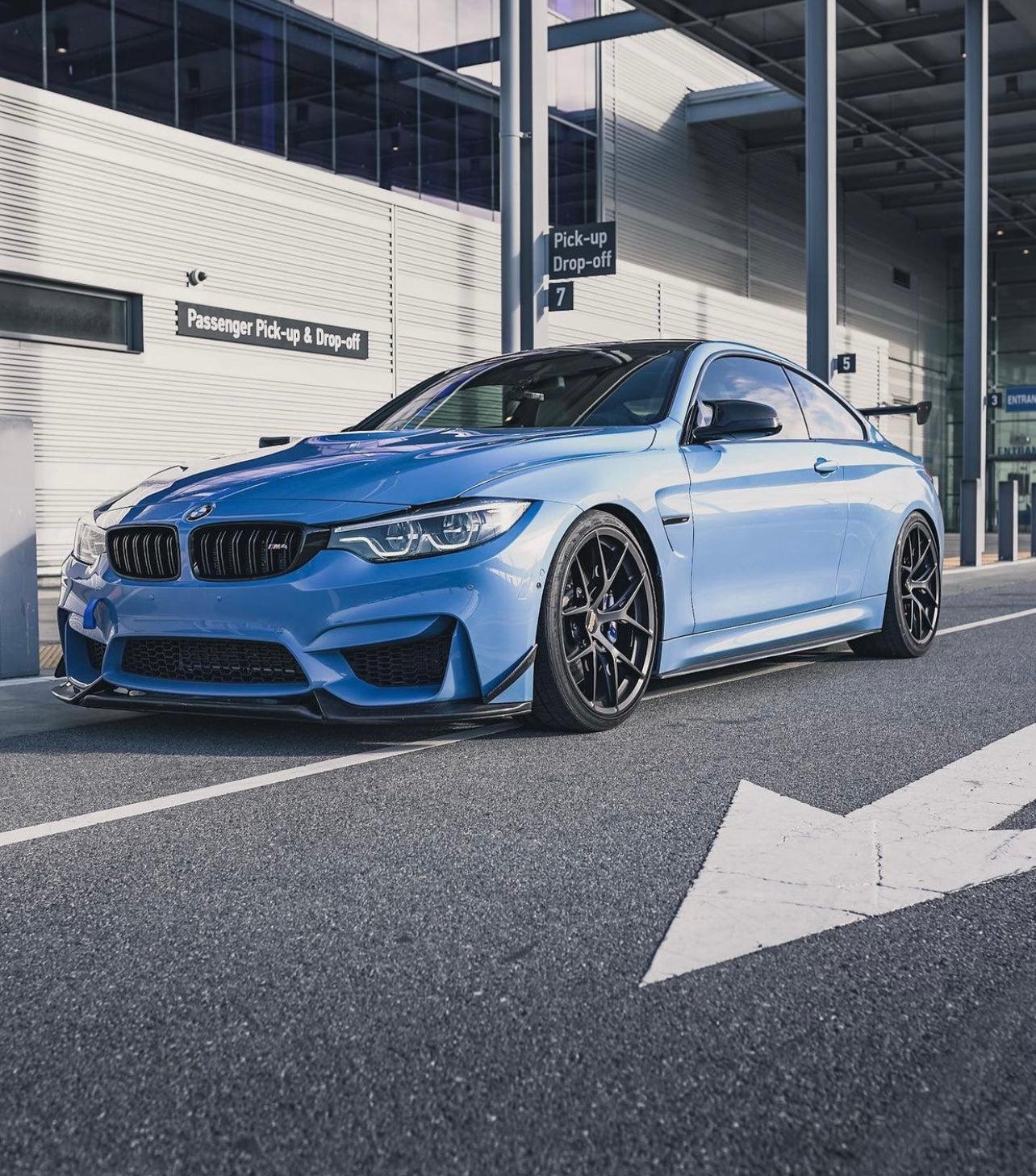 BMW F80/F82/F83 M3/M4 Carbon fiber Side Skirts
