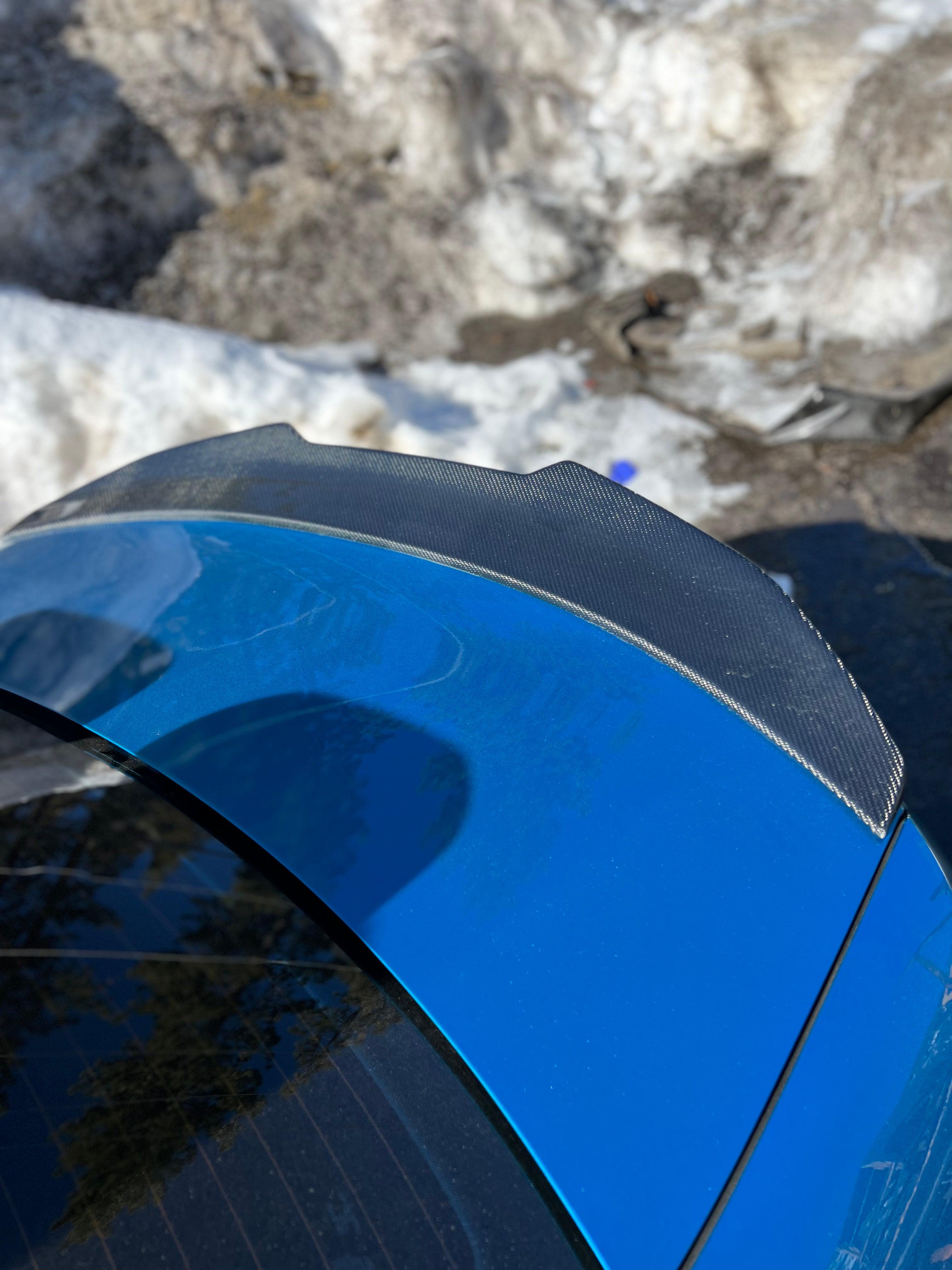 BMW G20 3 Series/G80 M3 High Kick Spoiler