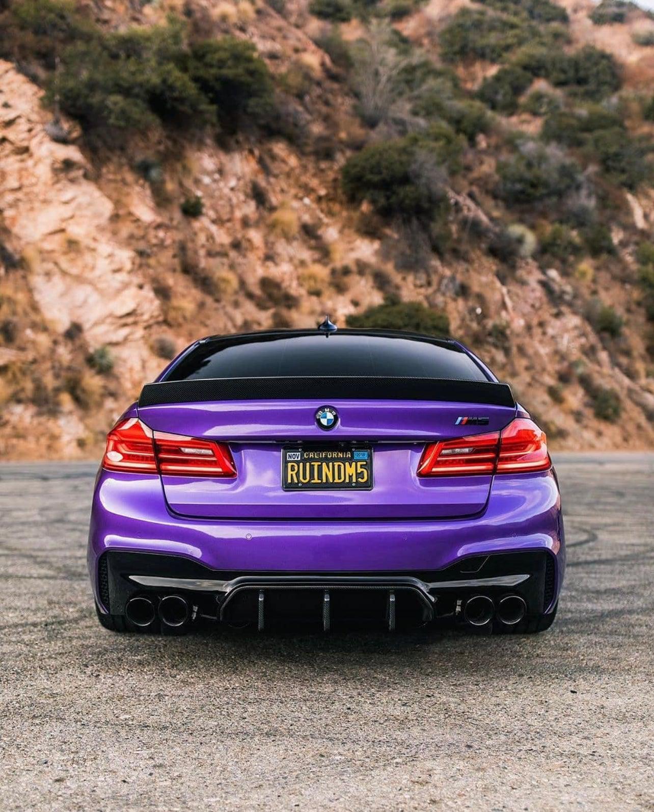 BMW F90 M5 Carbon Fiber Spoiler