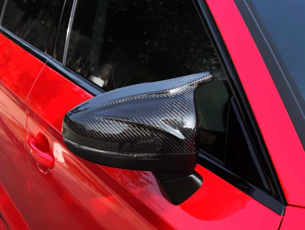 Audi Carbon Fiber M Style Mirror Caps A3/S3/RS3