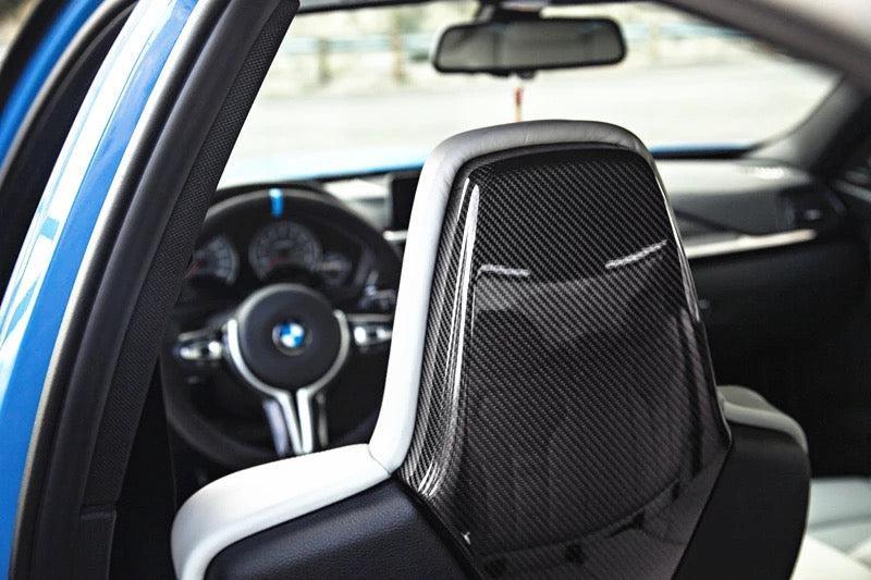 BMW F80/F82/F83 M3/M4 Carbon Fiber Seat Covers