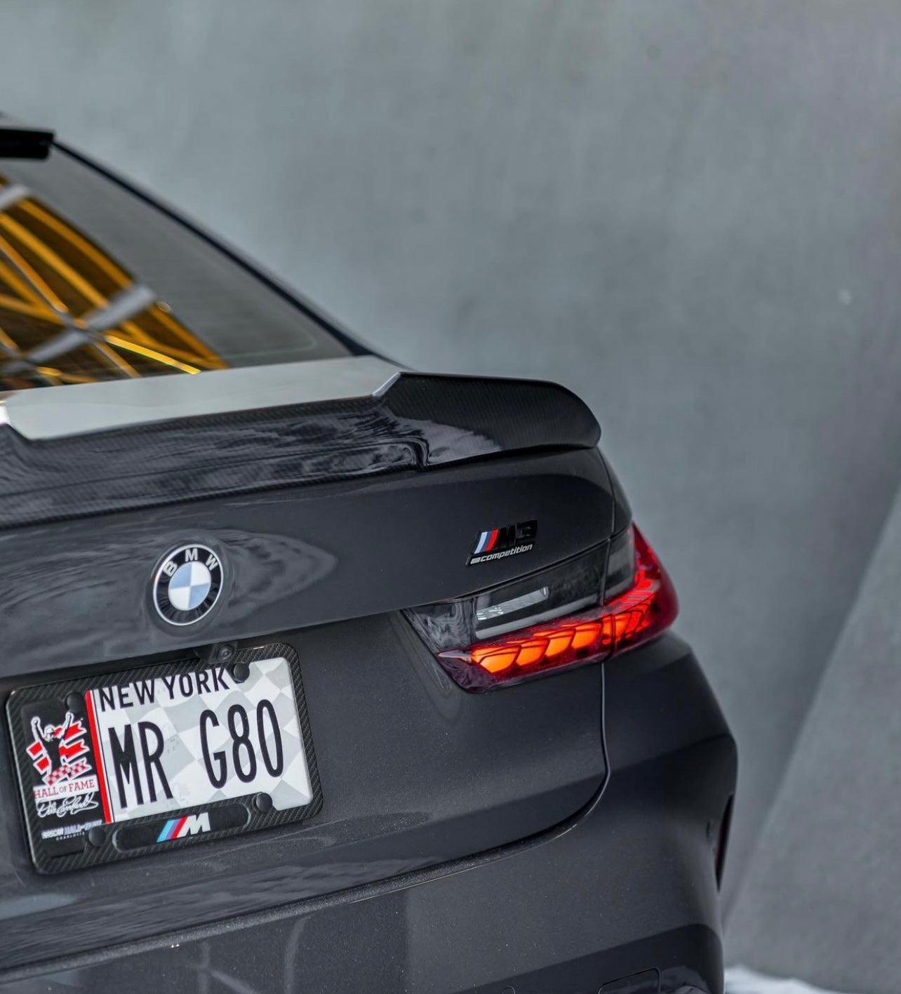 BMW G20 3 Series/G80 M3 High Kick Spoiler