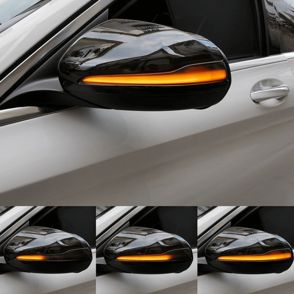 Dynamic Sequential Signal Side Mirror  (Mercedes) C/E/GLC/S Class (W205 W213 W253 W222)