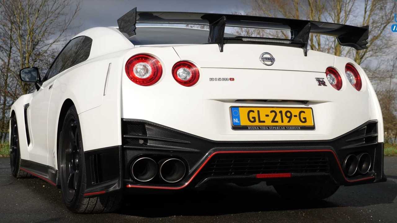 Carbon Fiber N-Style Rear Diffuser - Nissan GTR R35