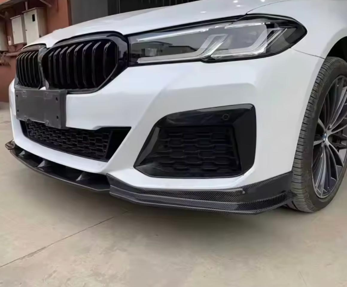 FD Style Carbon Fiber Front Lip - BMW G30 / G38 5 Series