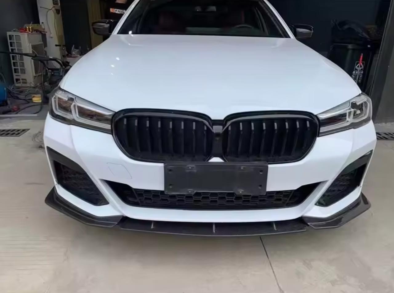 FD Style Carbon Fiber Front Lip - BMW G30 / G38 5 Series