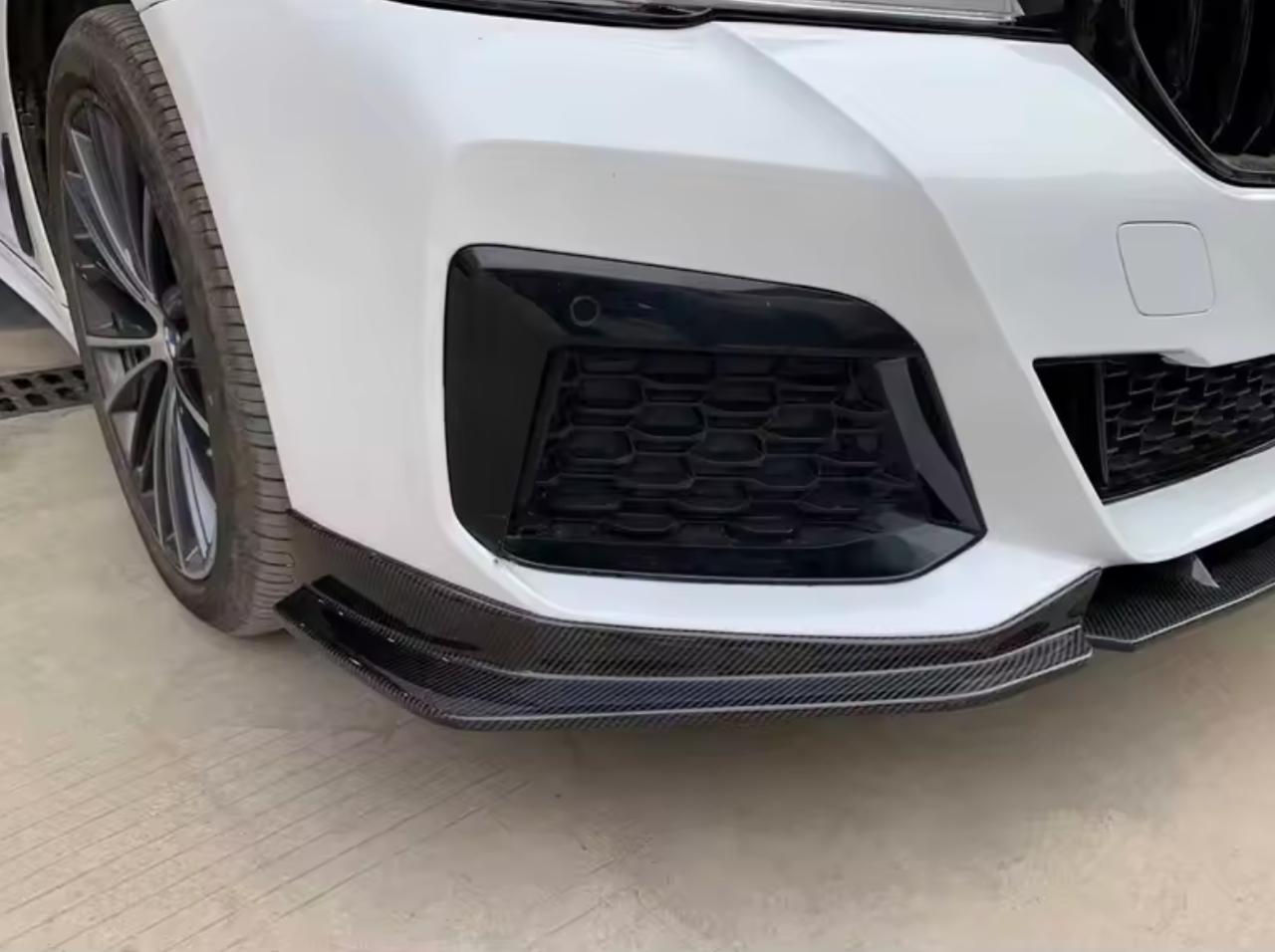 FD Style Carbon Fiber Front Lip - BMW G30 / G38 5 Series