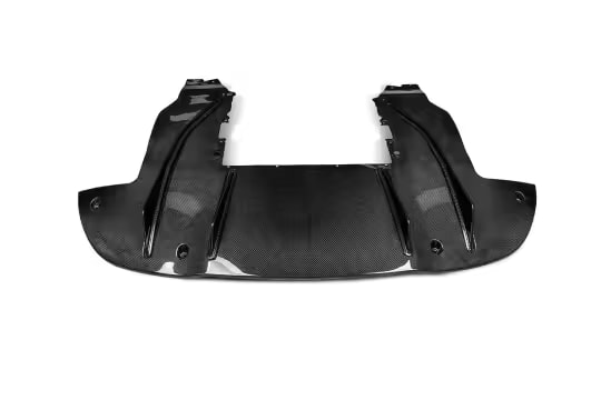 Carbon Fiber Rear Bumper OEM Style Upper Bumper Trim + Rear Diffuser - Mclaren 720s