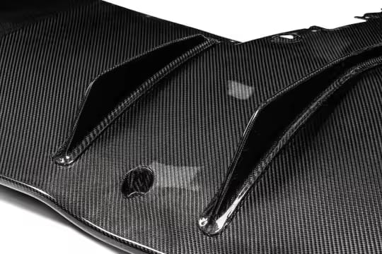 Carbon Fiber Rear Bumper OEM Style Upper Bumper Trim + Rear Diffuser - Mclaren 720s