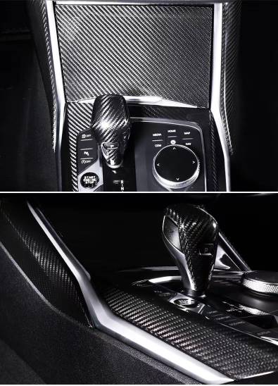 Dry Carbon Fiber Interior Trim Complete Set Panels For BMW G20/G21 3 Series / G22 G23 G26 2020+