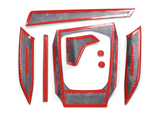 Dry Carbon Fiber Interior Trim Complete Set Panels For BMW G20/G21 3 Series / G22 G23 G26 2020+