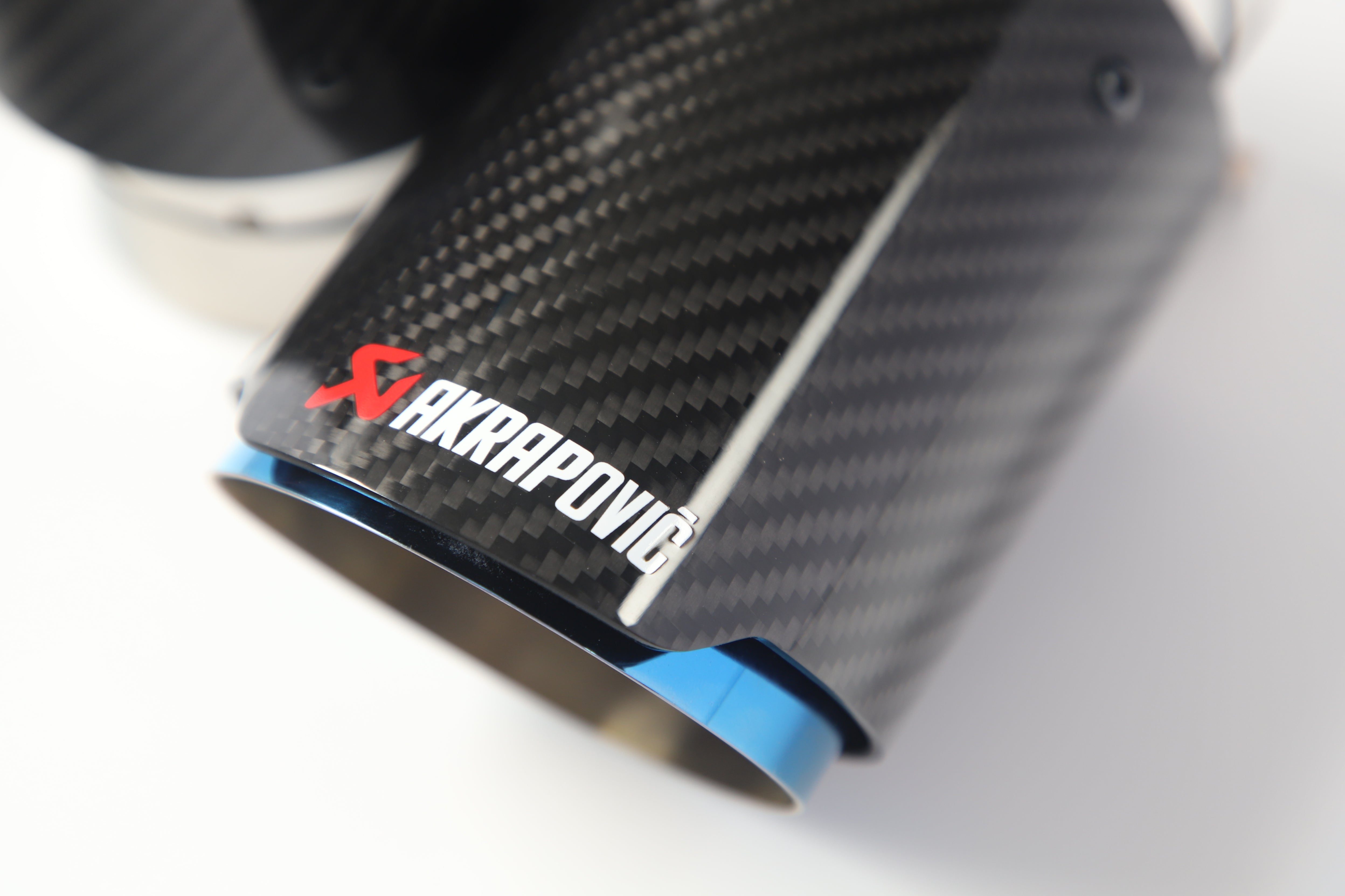 AK Style Carbon Fiber Exhaust Tip