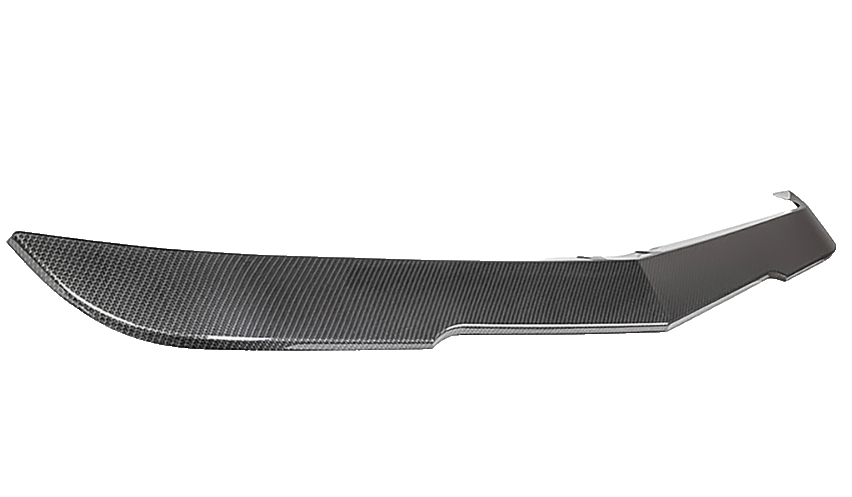 1967–1968 Chevrolet Camaro / Pontiac Firebird Carbon Fiber Front Spoiler (Pro-Touring Kit)