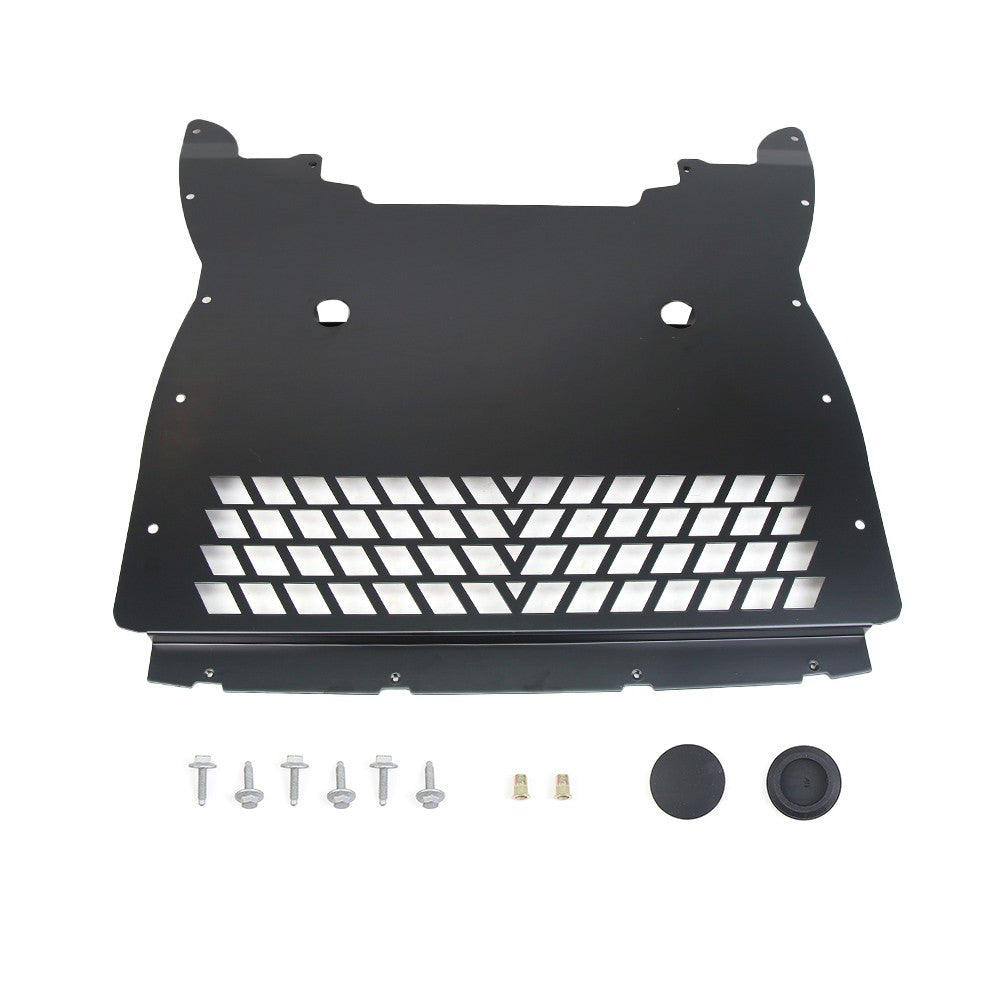 Aluminum Oil Cooler Skid Plate – BMW M8 M5 F90 F91 F92 F93 2020–2024