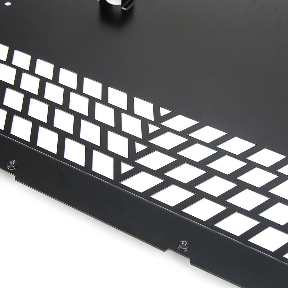 Aluminum Oil Cooler Skid Plate – BMW M8 M5 F90 F91 F92 F93 2020–2024