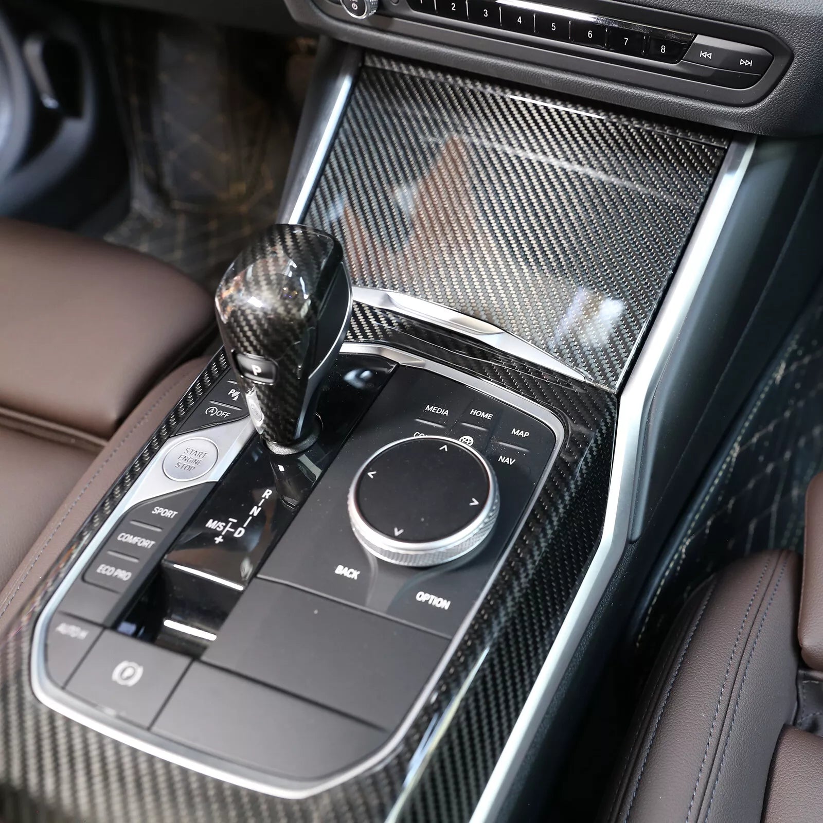 Carbon Fiber interior Trim Cover full Set - BMW G20/21/22