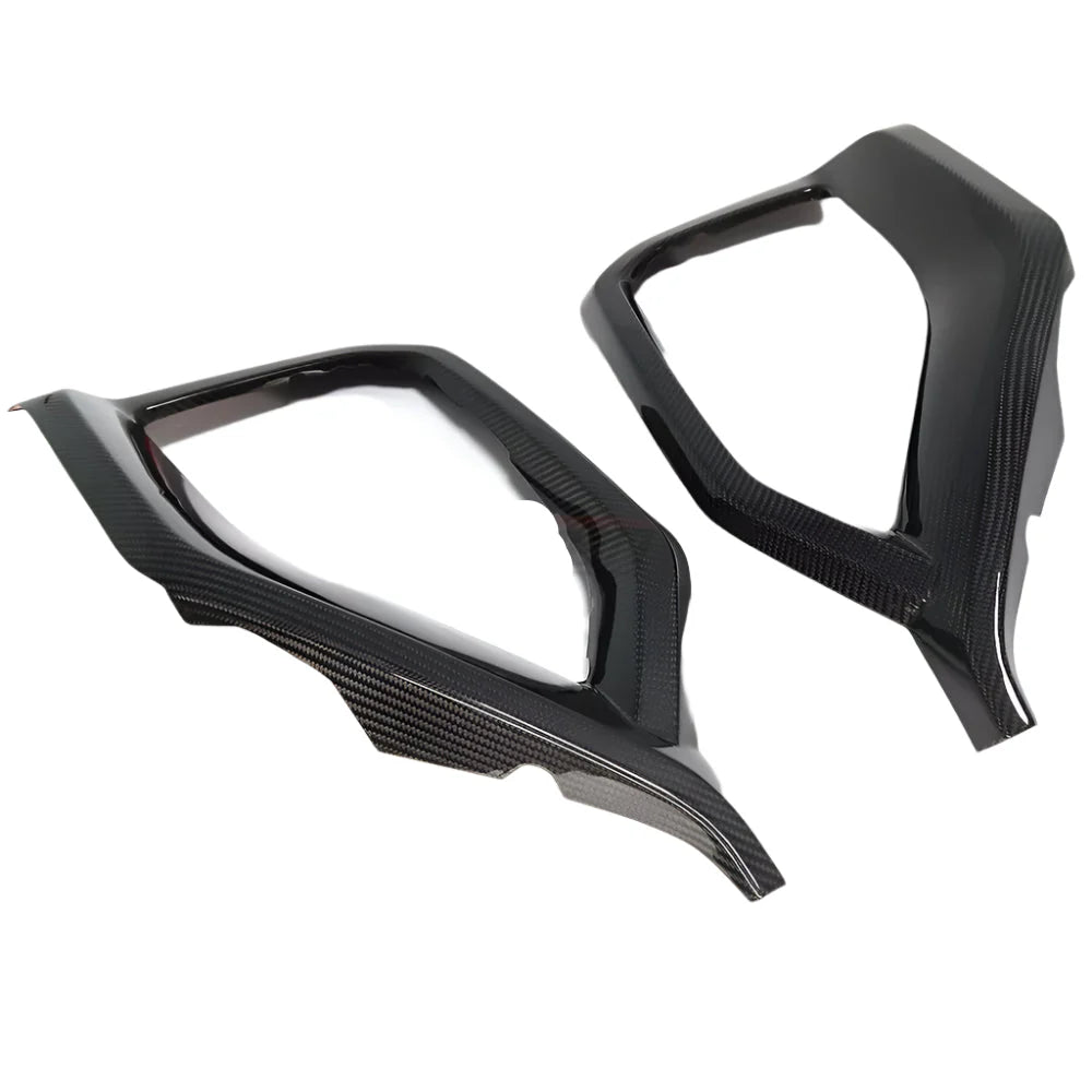 Carbon Fiber Fog Light Cover Trim - Subaru WRX STI VB 2022-2024
