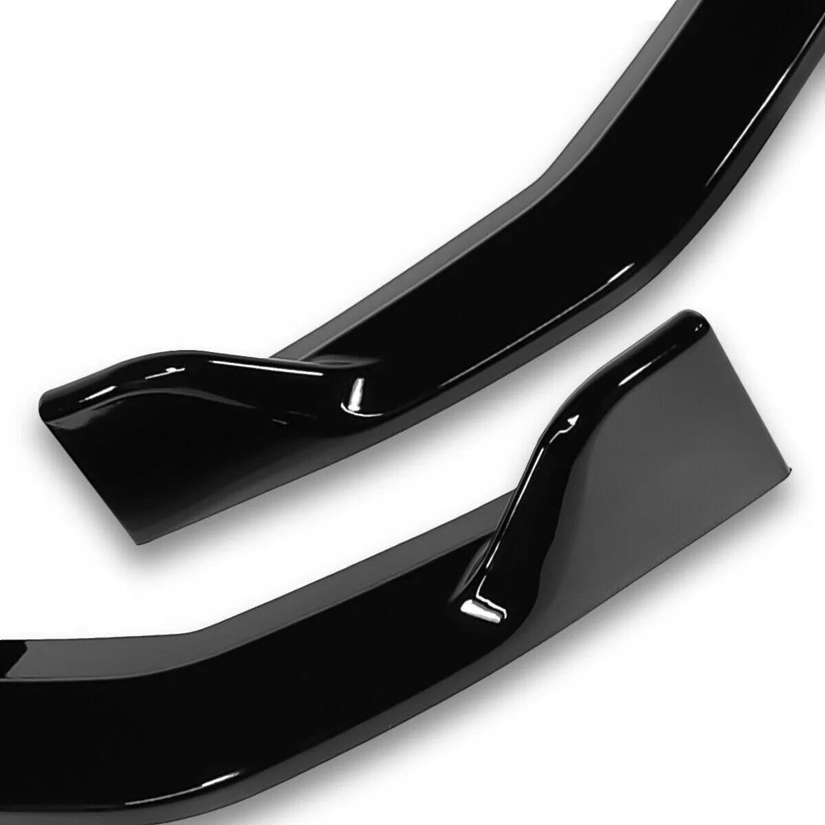 Gloss Black Front Lip & Side Skirt Aero kit -  21-25 Lexus IS350 F-Sport