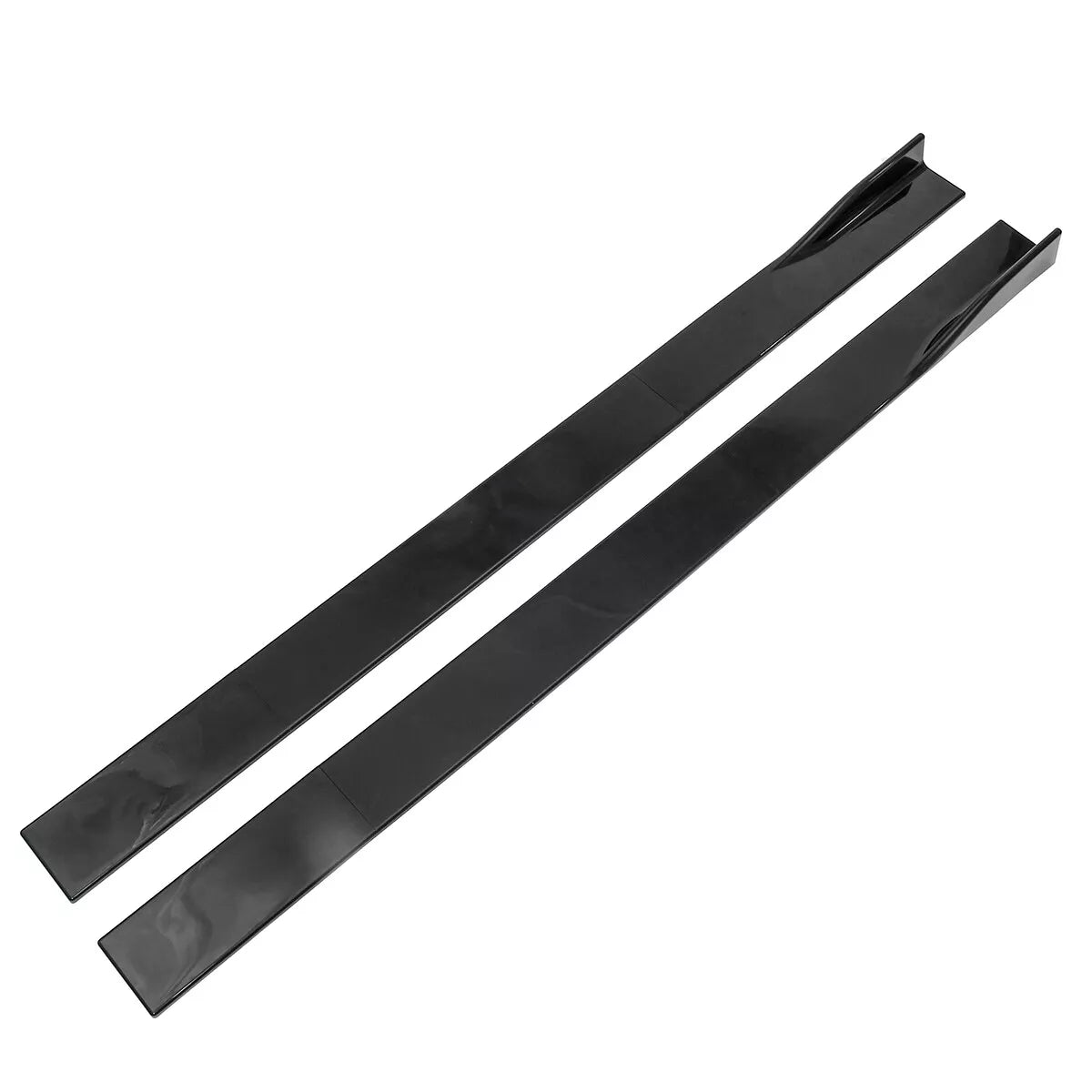 Gloss Black Front Lip & Side Skirt Aero kit -  21-25 Lexus IS350 F-Sport