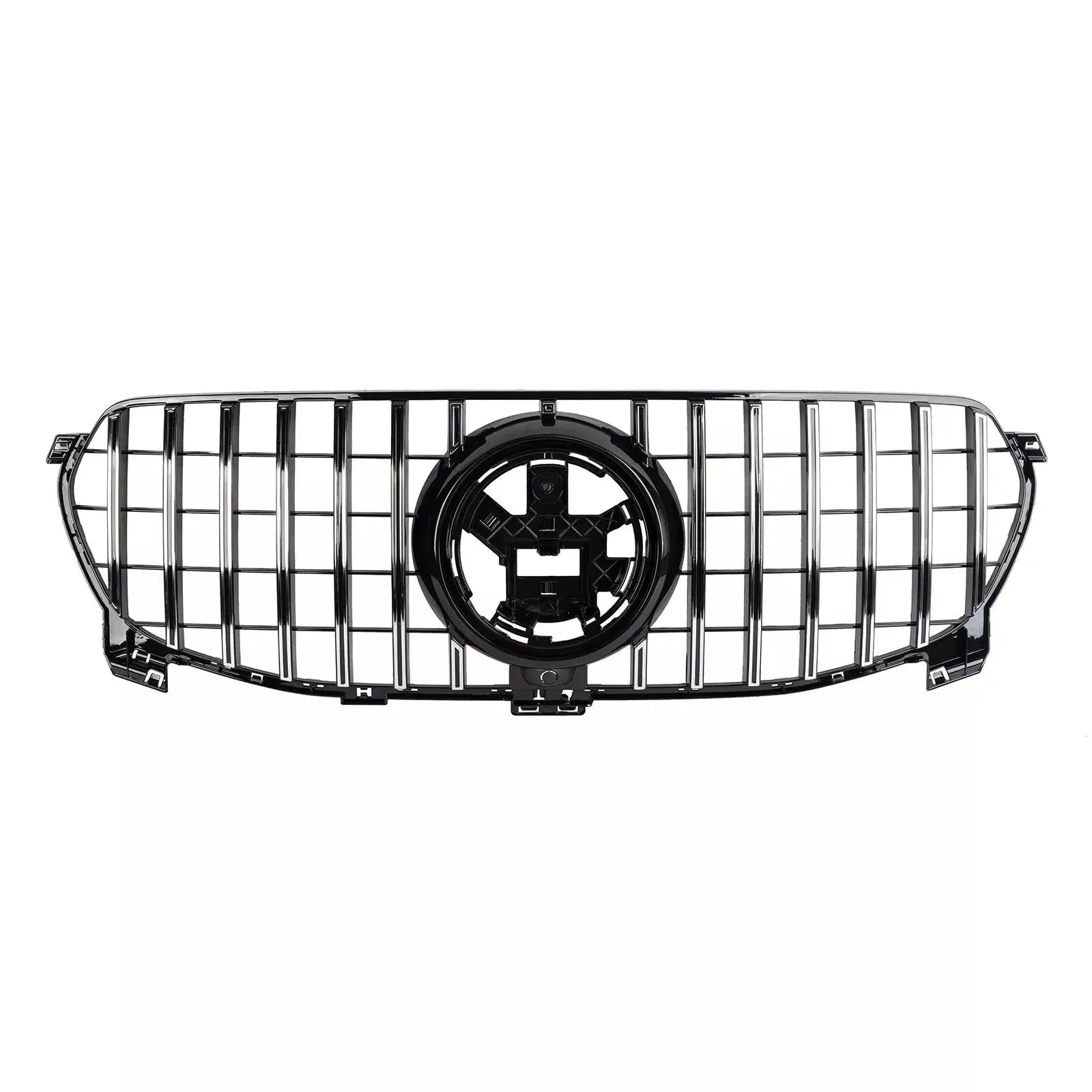 Mercedes 2020+ W167 GLE350/450/580/53/63 GTR Style Black Front Grille
