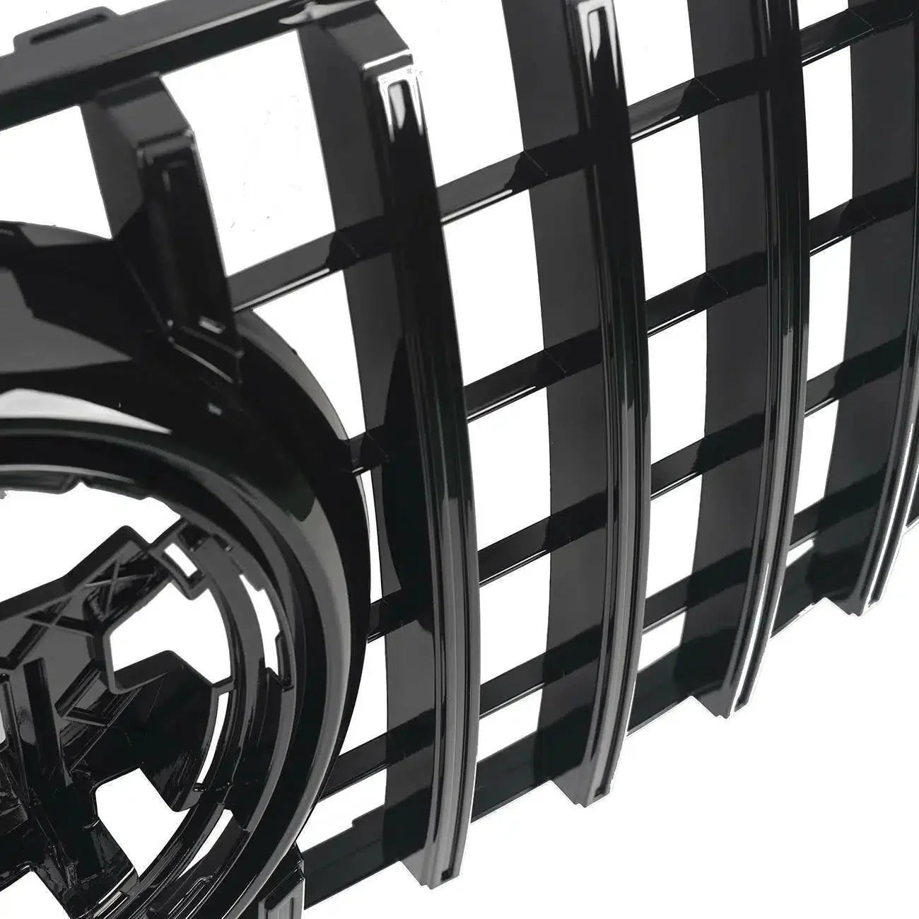 Mercedes 2020+ W167 GLE350/450/580/53/63 GTR Style Black Front Grille