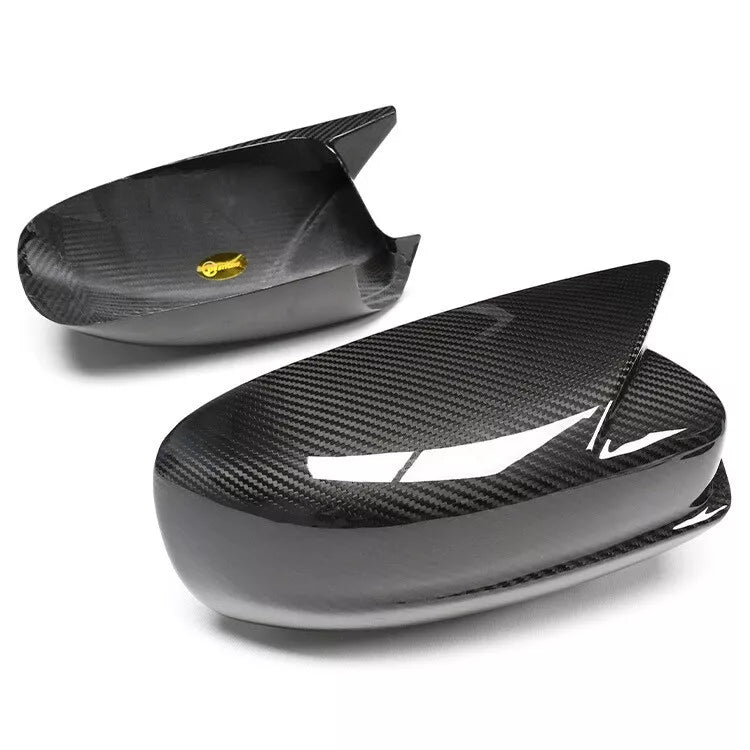 Carbon Fiber M Style Side Mirror Cap Cover - 2011-2023 DODGE CHARGER