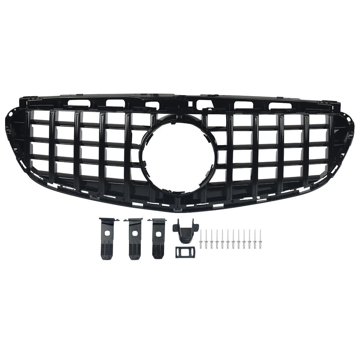 Mercedes-Benz W212 E300 E350 E400 2014-2016 Front Grille