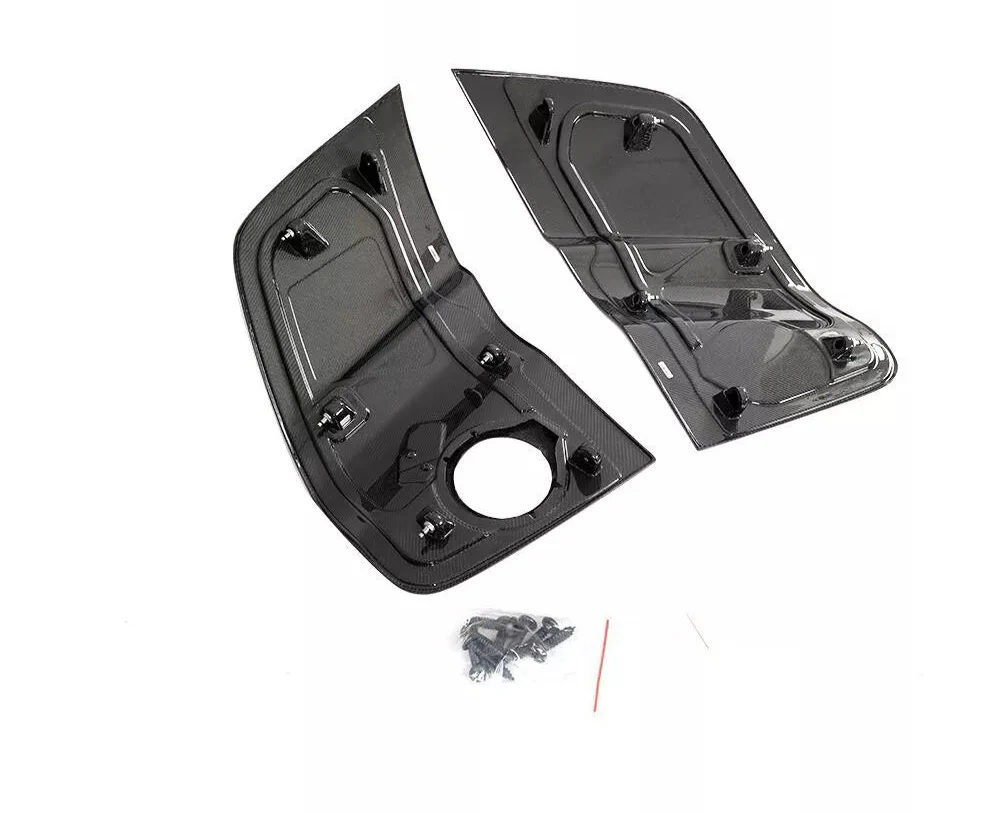 Carbon Side Door Fenders Blade Trims Panel - Audi R8 V8 V10 Coupe 2008-15