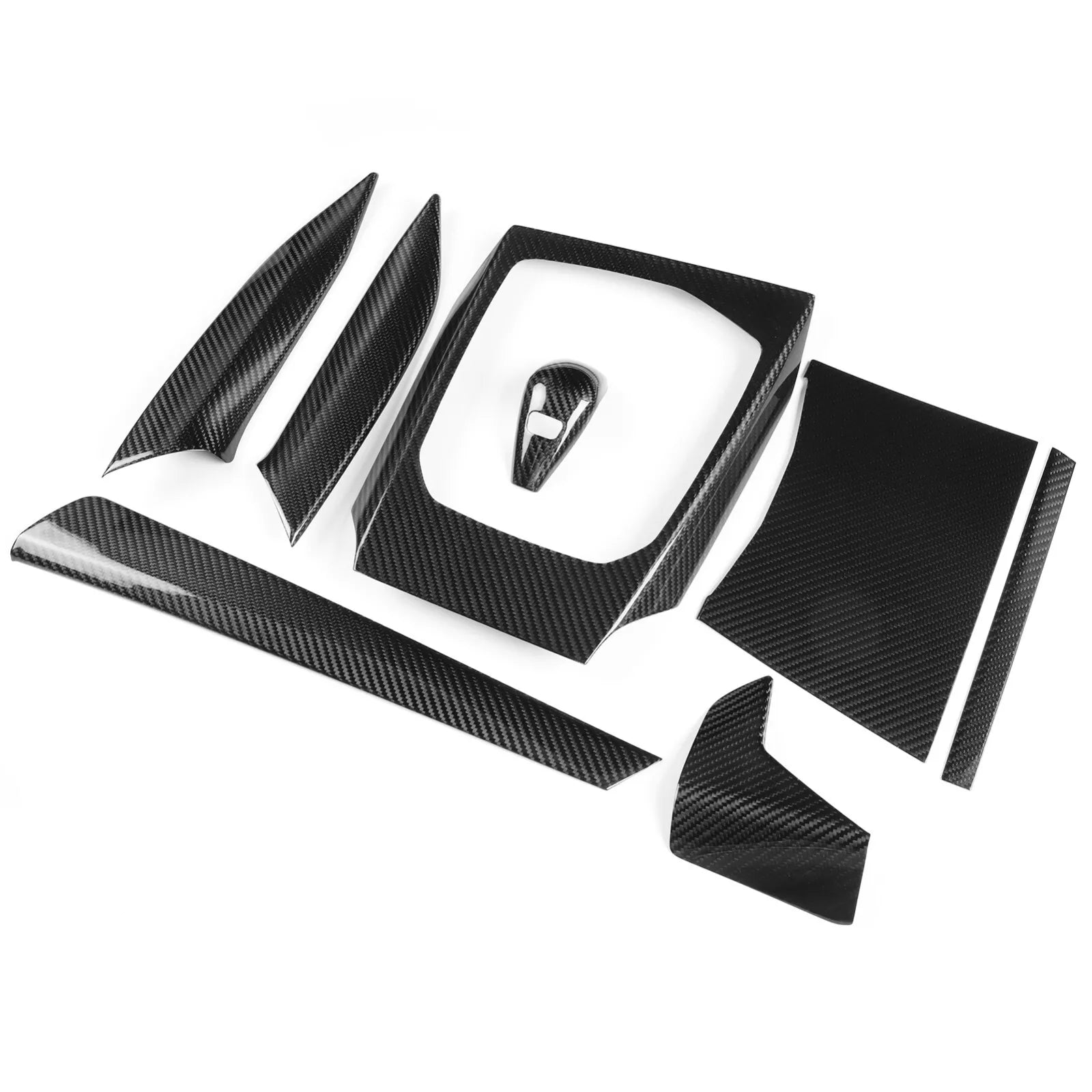 Carbon Fiber interior Trim Cover full Set - BMW G20/21/22