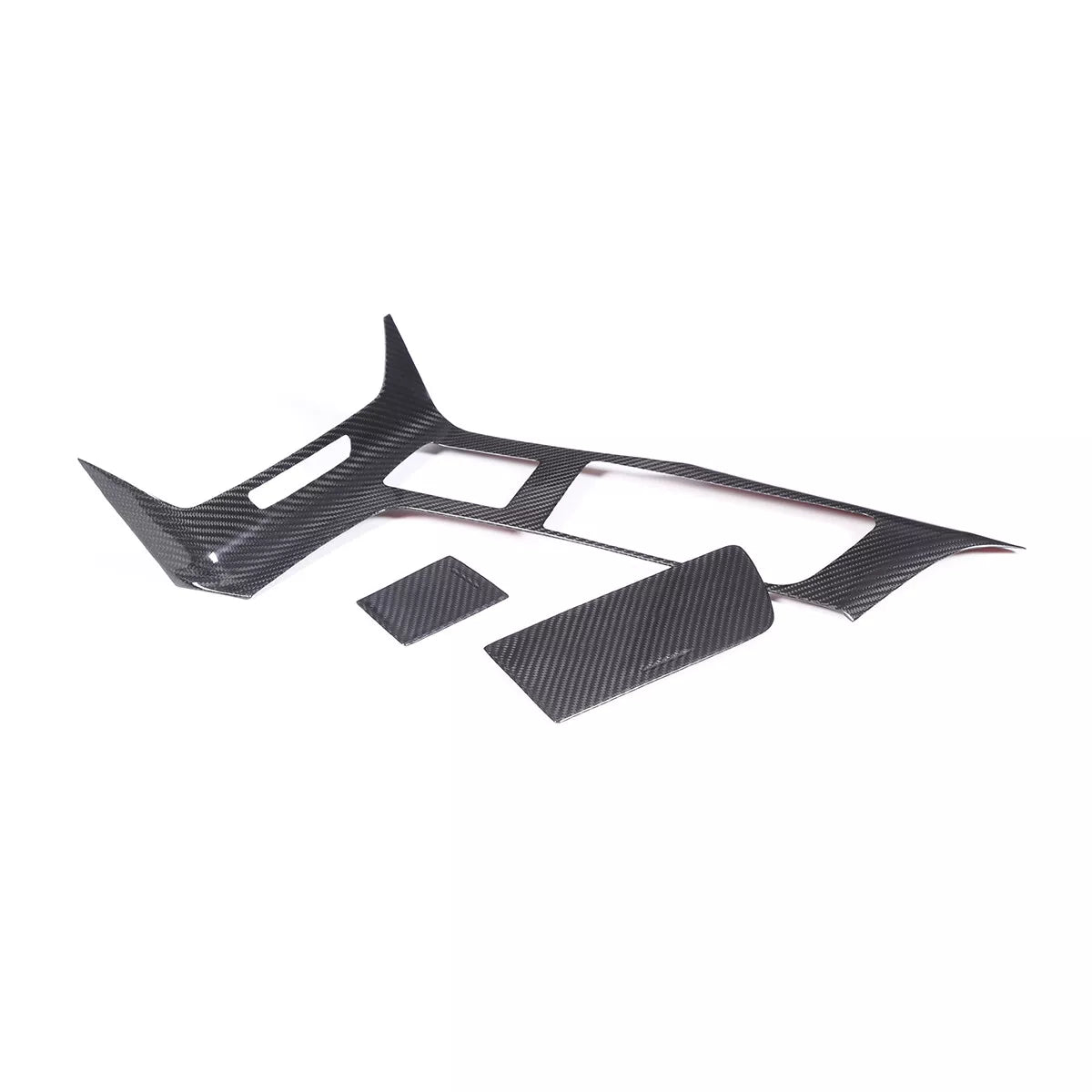 Carbon Fiber Center Console Panel Trim Cover - Corvette C7 2014-19