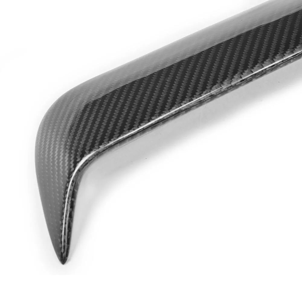 Carbon Fiber Rear Roof Spoiler - 13-18 Lexus GS350 GS450H F Sport