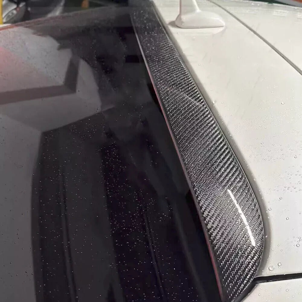 Carbon Fiber Rear Roof Spoiler - Mercedes C292 GLE350 GLE400 GLE63 2015-19