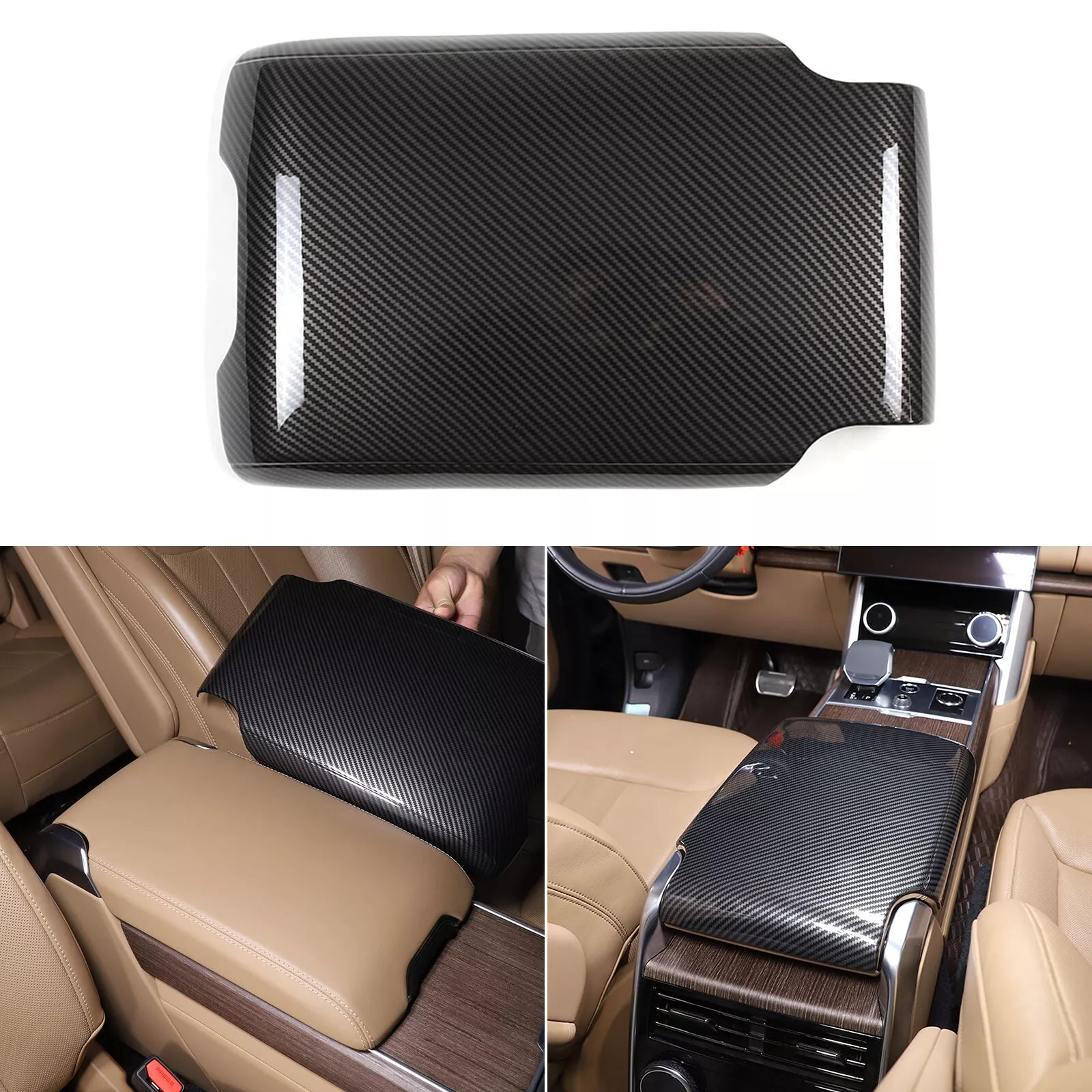 Range Rover Sport/Vogue 23+ Dry Carbon Fiber Car Interior kit
