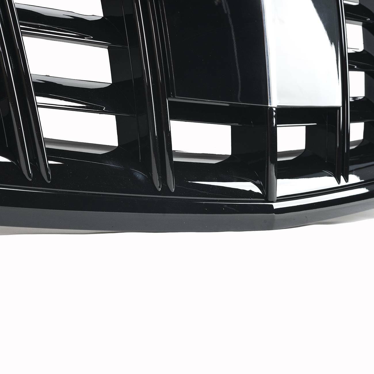 Mercedes Benz S-Class W222 S400 S500 Black Front Grille 2013-2020