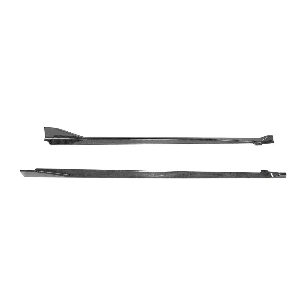 Carbon Fiber Side Skirts Extension - Toyota GR Supra A90