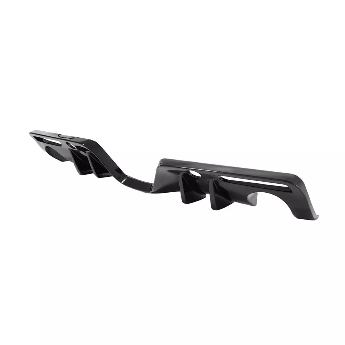 Gloss Black Rear A Style Diffuser - Supra A90 A91 MK5