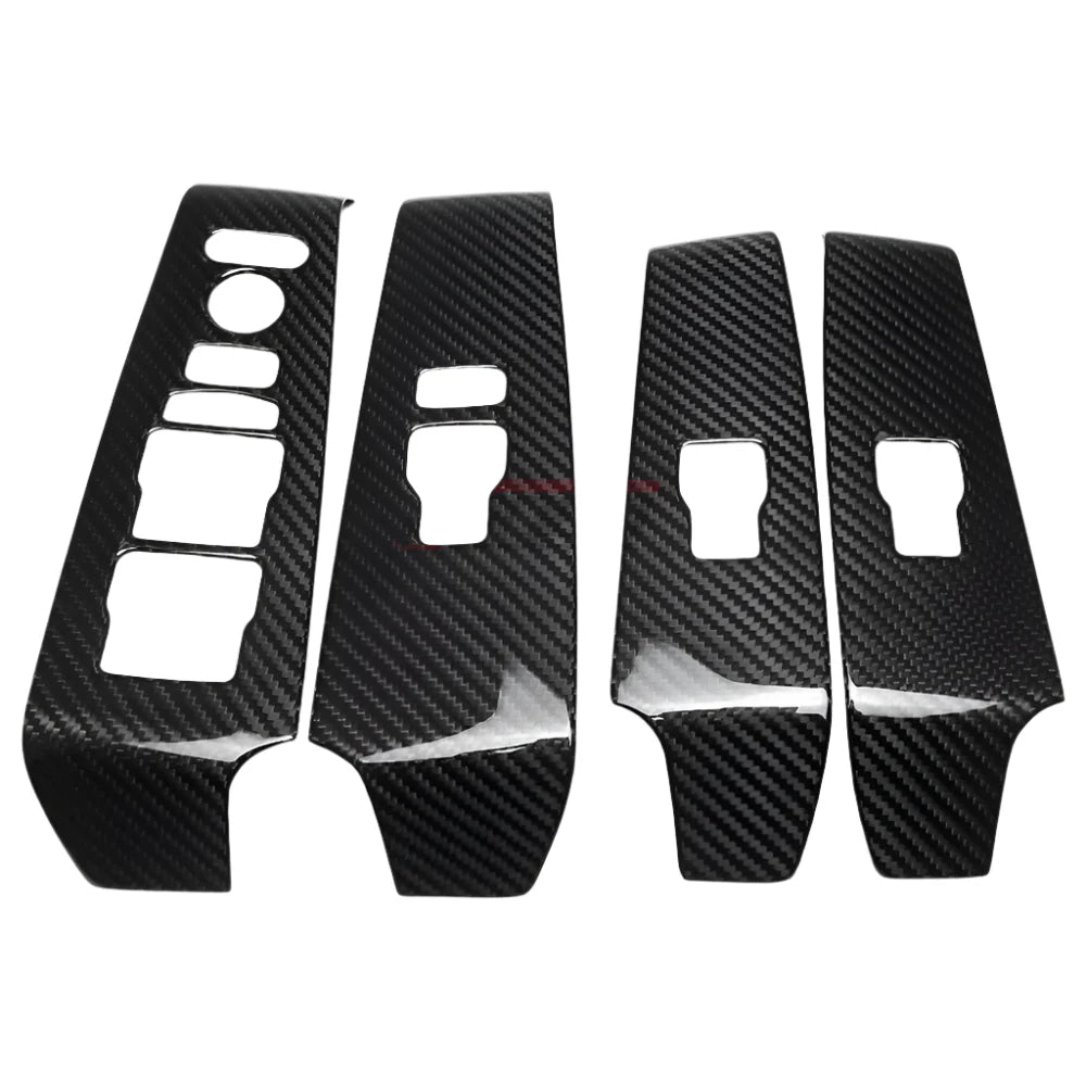 Carbon Door Switch Button Panel Kit 4PCS - Honda Civic Type R FL5 2023-25