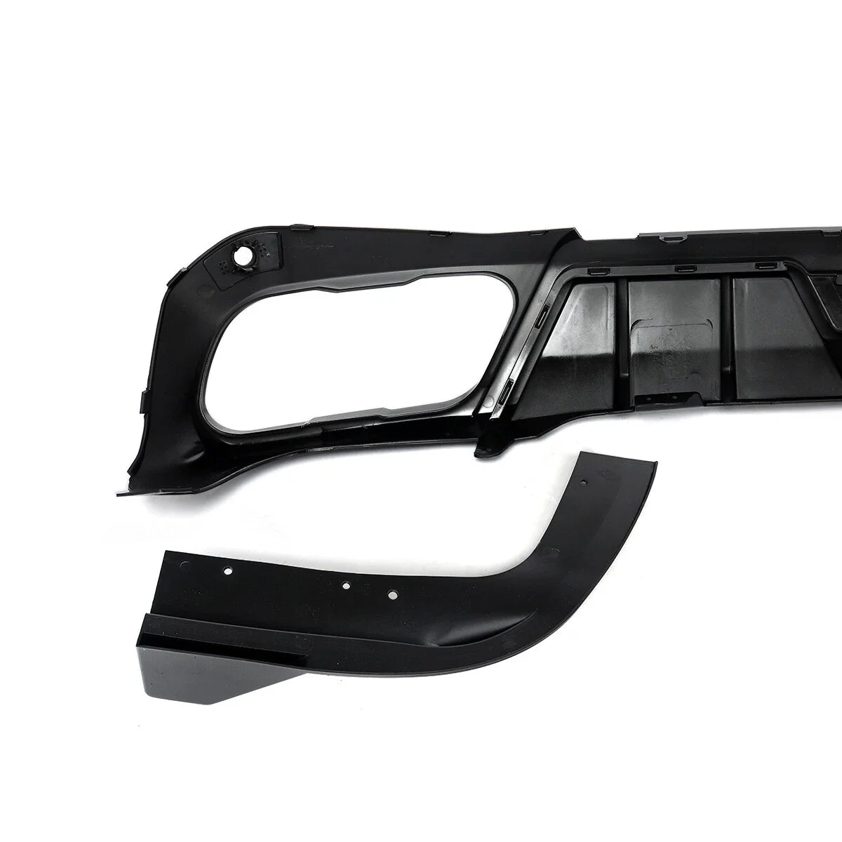 Gloss Black Competition Rear Diffuser - 2019-25 BMW X5 G05 M Sport