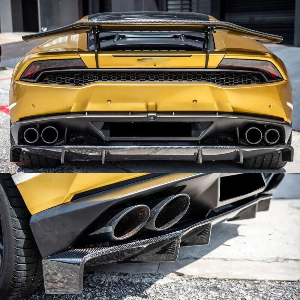 Lamborghini Huracan Carbon Fiber Diffuser