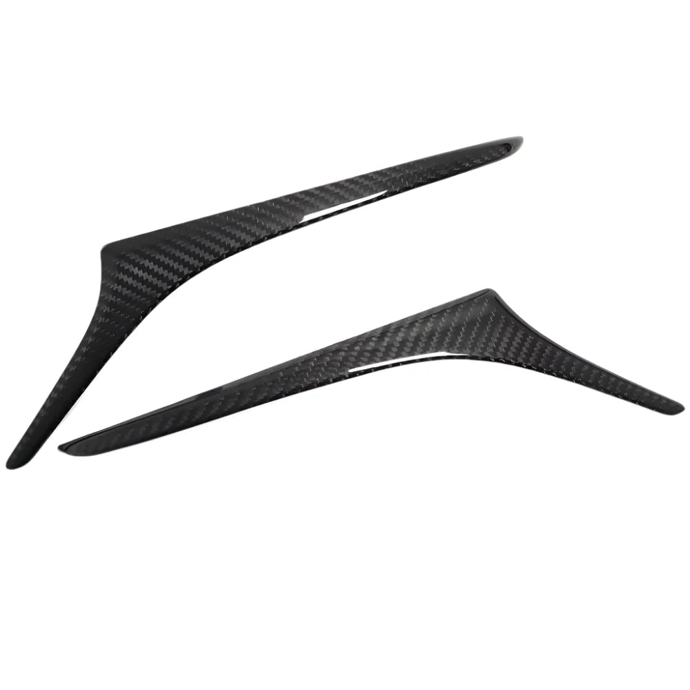 Carbon Fiber Mirror Cap center cover Strip Trim -  Lexus UX 250h 300 F Sport 19+