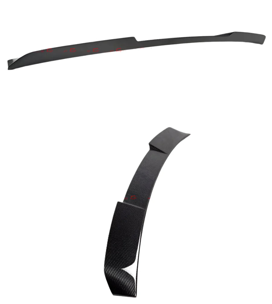 Carbon Fiber Rear Roof V Style Spoiler - 2022-2025 BMW G42 2 SERIES G87 M2