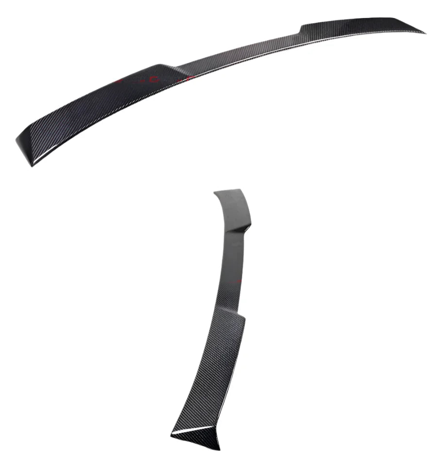 CARBON FIBER ROOF SPOILER - 21-25 BMW G22 430i M440i G82 M4 COUPE