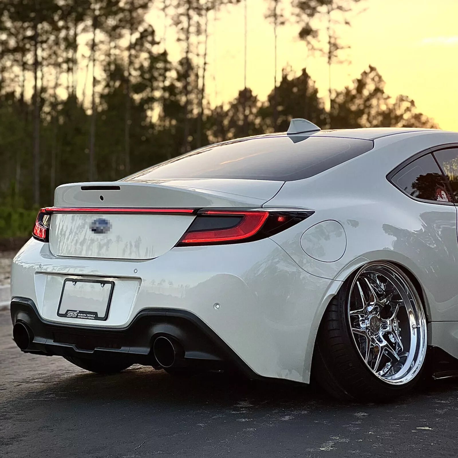 LED Trunk Rear Brake Light Bar - 22-24 Toyota GR86 Subaru BRZ