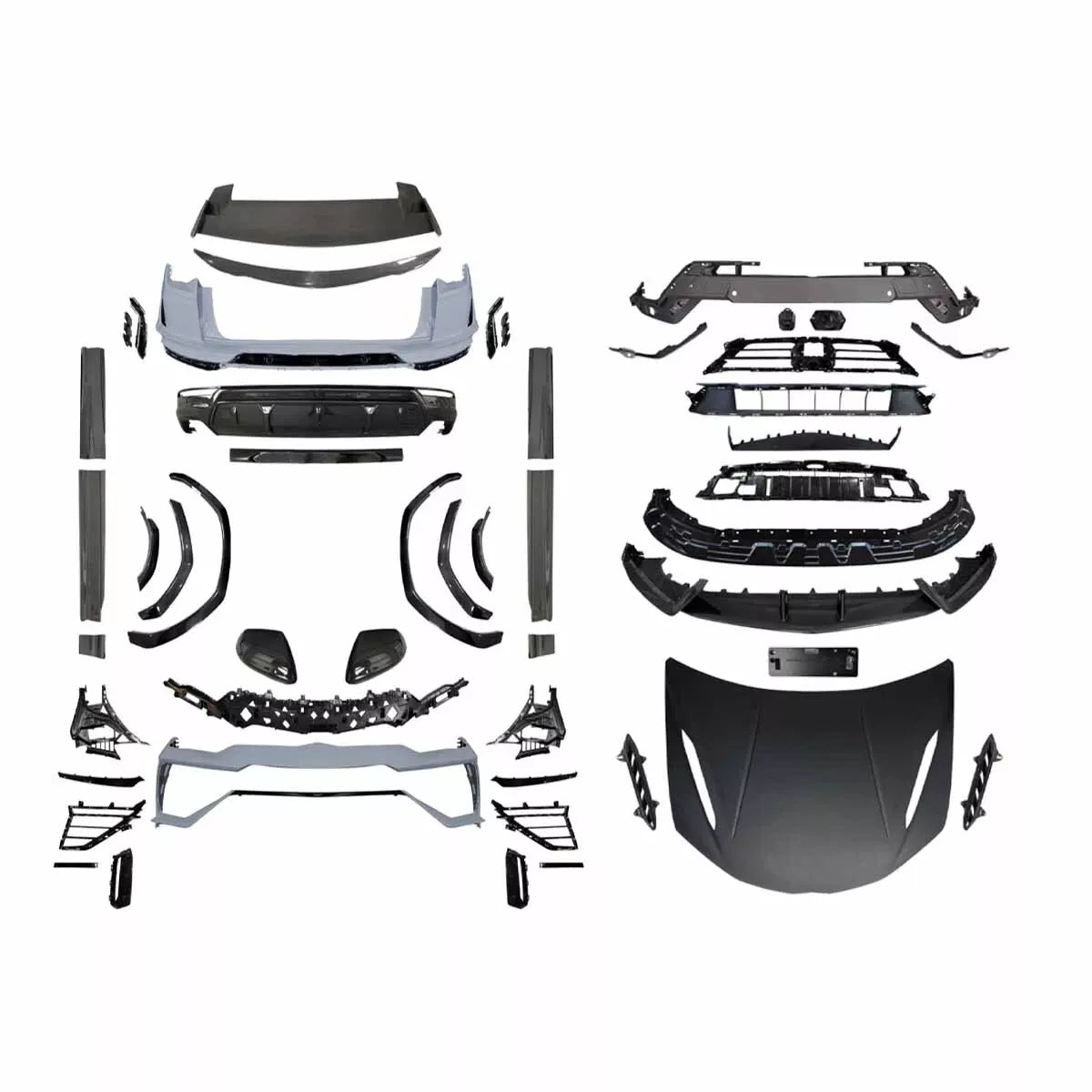 Full Urus Facelift conversion Body Kit - Lamborghini urus