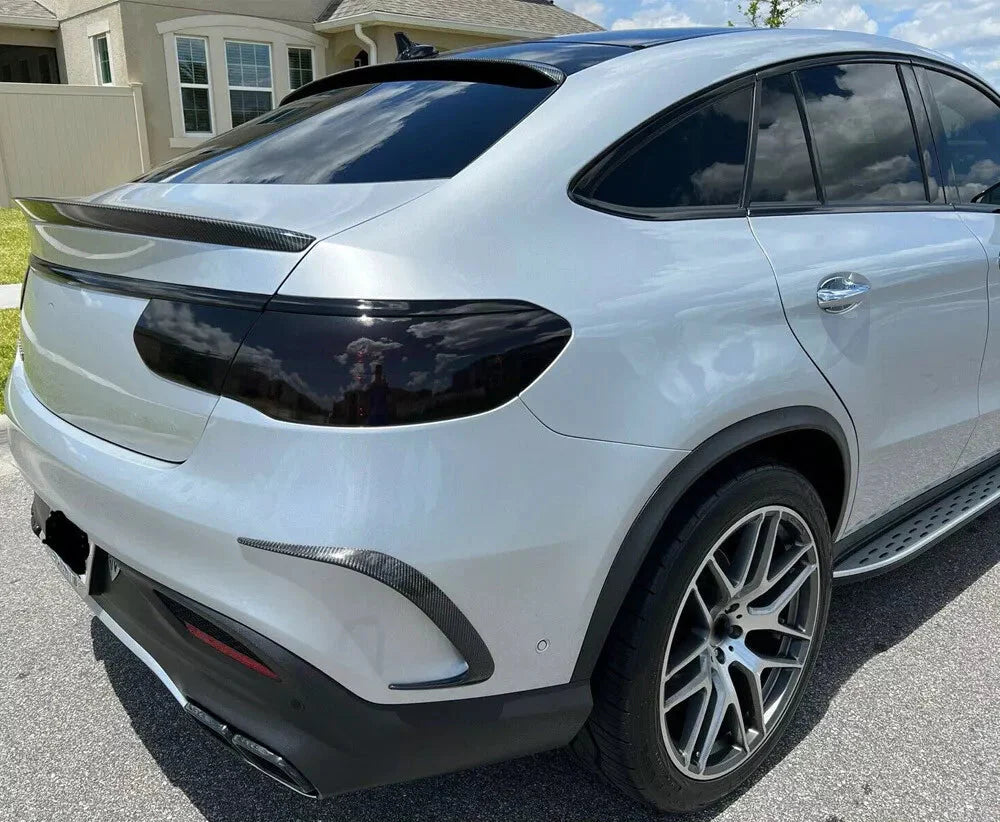 Carbon Fiber Rear Roof Spoiler - Mercedes C292 GLE350 GLE400 GLE63 2015-19